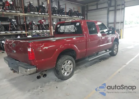 2015 Ford F-250 Lariat from USA, damaged, VIN 1FT7W2BT3FEC68343